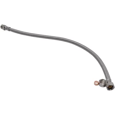 Sanivesk Flexibele Slang 3/8"f X Knel 10mm Dn8 30cm 3pp