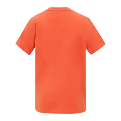 Regatta Kinderen Bosley Palmboom T-Shirt (Roestig Oranje)