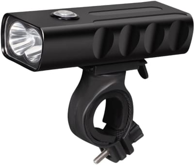 VHV - Fietsverlichting USB Oplaadbaar - LED Koplamp Fiets voor Nacht Rijden - waterbestendig ontwerp, slimme sensor - voor Mountainbike, Racefiets, Stadsfiets, E-bike en Woon-Werkverkeer