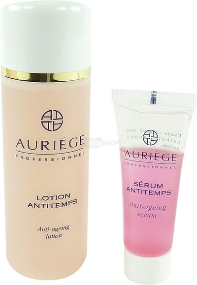Auriege Paris Anti Aging 3-delige verzorgingsset - serum + lotion + poederbehandeling