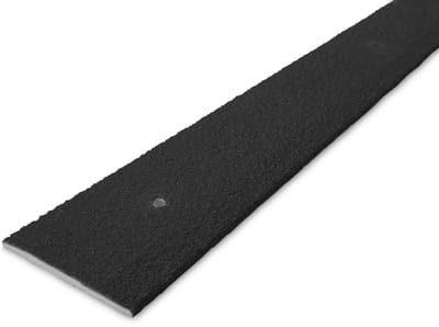 Storax antislip vlonderstrip - Zwart - 50 x 1000 mm met fijne korrel - incl schroeven in kleur