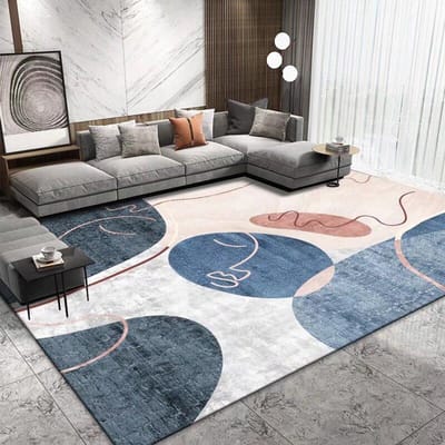 Licht Luxe Geometrische Grote Tapijten voor Woonkamer Moderne Decoratie Huis Slaapkamer Kleed Zacht Antislip Salontafel Mat 200x300 140*200cm