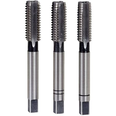 KS Tools 331.0020 3310020 Handtapset Metrisch M2 x 0.4 Rechtssnijdend Staal 1 stuk(s)