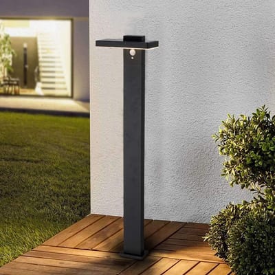Brimmel Travisa Solar lamp buiten-Solar tuinverlichting zonne energie-Solar tuinverlichting -600LUMEN-50cm