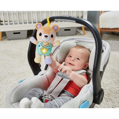 Vtech Baby Knuffel En Speel Beertje - Interactief & Educatief Speelgoed - Speelgoed Beertje - Ontdek Zinnetjes, Geluiden en Liedjes - Vanaf 3 tot 36 maanden