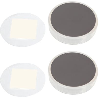 2 stuks Sigaren Humidor Magneet Sigaretten Luchtbevochtiger Vochtigheidsbescherming Rookaccessoires Large circle