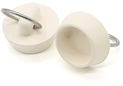 Rubberen Afvoerstop - 2 Stuks voor Badkuip, Keuken en Badkamer - 1 Inch