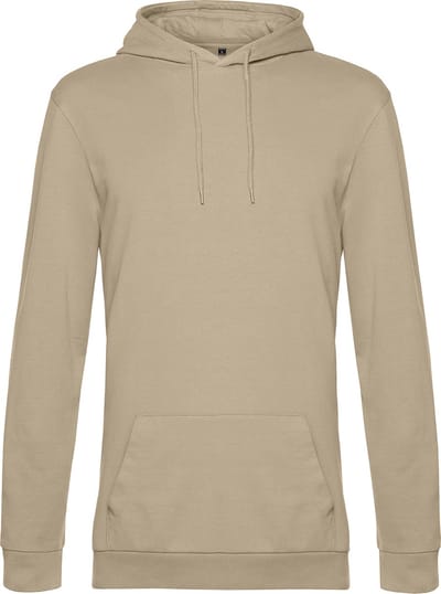 Hoodie French Terry B&C Collectie maat XL Desert