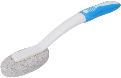 Dailygoods- Reinigingsborstel met Lange Steel - Puimsteen - Toiletpot Cleaner - Huishoudelijke Sink - Badkamer/Keuken - Effectieve Verwijdering van Vuil - Schoonmaakborstel