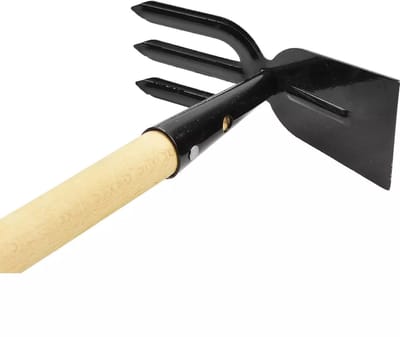 GEKO Cultivator en hartvormige schoffel - Ergonomisch ontwerp - 0,6 kg - Geschikt voor tuinieren