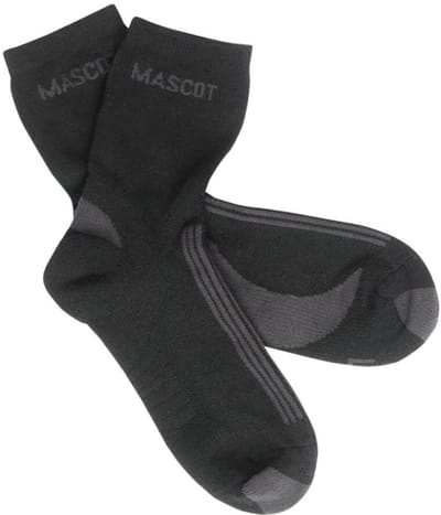 Mascot Complete Sokken 50410-881 - zwart/donkerantraciet - 39/43