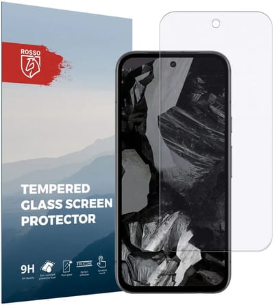 Rosso 9H Tempered Glass Screen Protector Geschikt voor Google Pixel 8a | Glasplaatje | Beschermlaag | Beschermglas | 9H Hardheid
