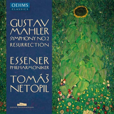 Essener Philharmoniker, Tomás Netopil - Mahler: Symphony No. 2 In C Minor 'Resurrection' (CD)