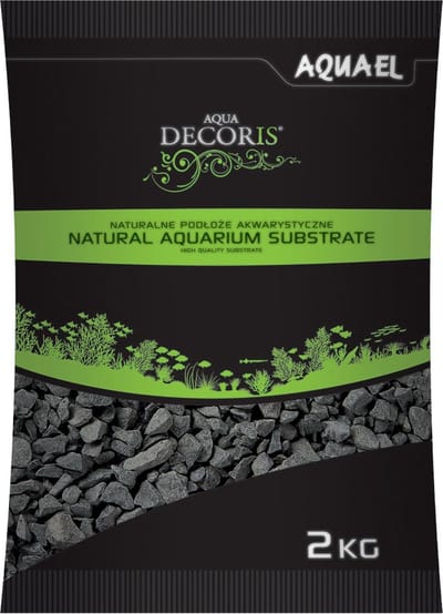 AQUAEL Aqua Decoris Gravel Dark gray 2kg