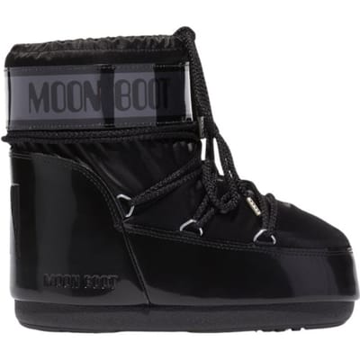 Moon Boot - Laarzen Zwart Moon Boot Mb Icon Low Glance Boots Zwart 80d1409350