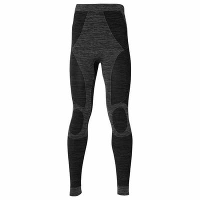 Heatkeeper - Thermobroek heren - Zwart melange - M - 1-Stuk - Thermobroeken heren