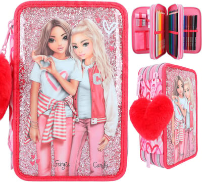 Depesche - TOPModel 3-vaks etui ONE LOVE