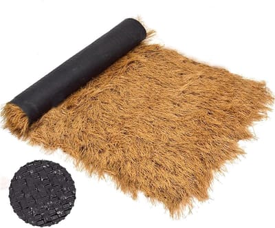Kunstmatig Riet Dak - Synthetisch Stro - Decoratieve Bedekking - UV-Bestand Waterdicht - 20M per rol - Niet gespecificeerd