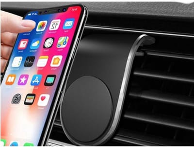 Magnetische Krachtige Universele Telefoonhouder - Magneet voor in de Auto - Magnetisch - Geschikt voor Alle Telefoons - Ventilatierooster -Autohouder - Samsung houder - iPhone houder