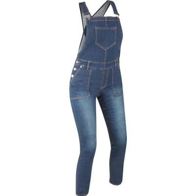 Segura Lady Prisca Dungri Overall Blauw - Broek