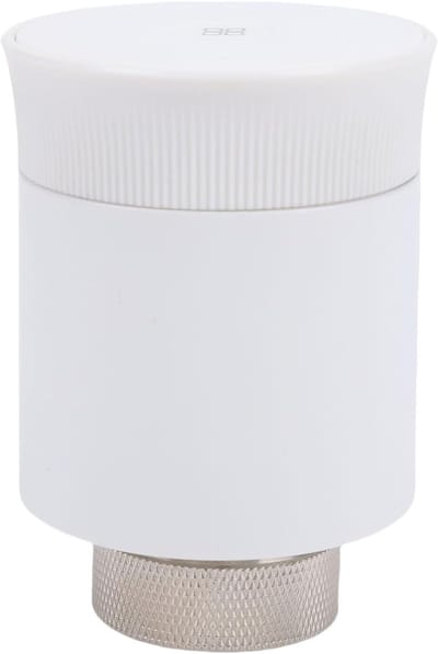 Slimme Thermostaat - Radiatorknop - Energie Besparen - Open Raam Detectie - M30 x 1.5mm - Wit