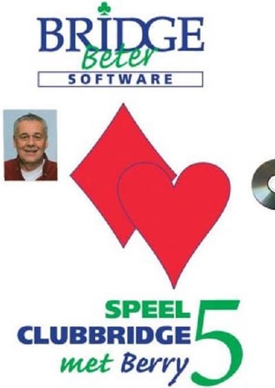 Speel Club Bridge met Berry 5 CD-Rom