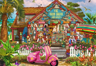 Bluebird Puzzle legpuzzel The Crab Shack Gifts - 1000 stukjes.