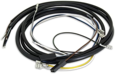 Kabelboom Schakelaarcombinatie - Bedrading Motor - Motoronderhoud - Met Lichthup - 6 Volt - Originele Kleuren