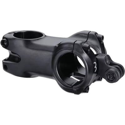 BBB Cycling Stuurpen 55mm MTB, Racefiets & E-bike Stuurpen Vast - 31.8mm Stuur - 0° Hoek - Di2 Compatibel - Jumper BHS-38Di2
