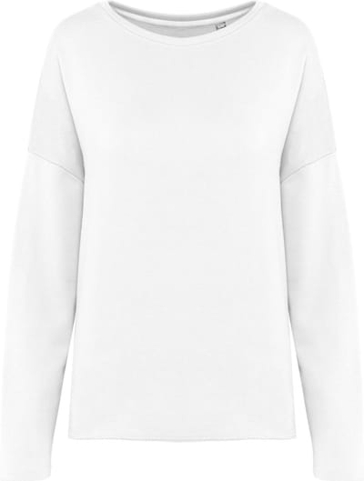 Kariban Damessweater “Loose fit” K471 - Off White - L/XL