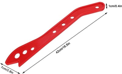 Dailygoods- Duwstok Ergonomisch Handvat - Veiligheid voor Tafelzaag - Houtgeleider - Handbescherming - ABS Materiaal - 42 cm Lengte - Zaagduwstok