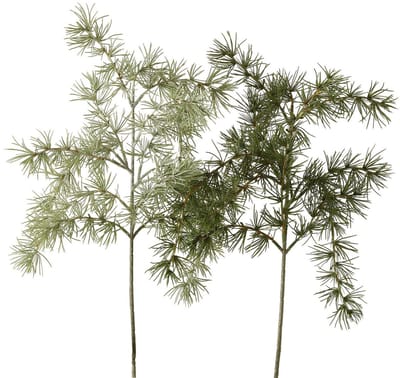 Boltze Home decoratietak pijnboom 62cm - kunsttak groen decoratie.