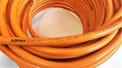 Propaan-Butaangas Slang 10 Bar 6.3mm PVC Gecoat voor Camping Kooktoestellen