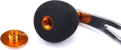 Rod mill handvat van aluminiumlegering, vervangingsonderdelen voor baitcasting, sterke reel power handle, perfect voor vissers