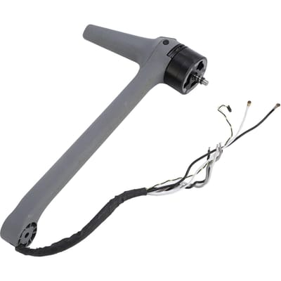 Cache Coque Bras Avant Droit Plastique Performance Améliorée Cache Bras de Remplacement Pièce de Rechange pour Air 3 gray