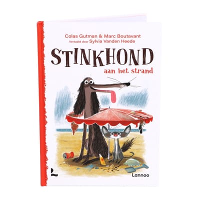 Stinkhond Aan Het Strand - Stinkhond - Colas Gutman