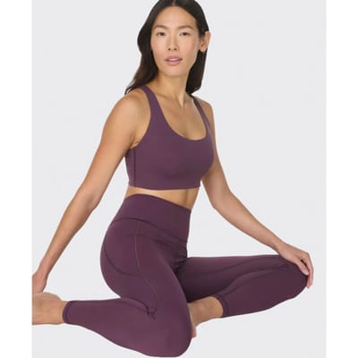 Sweaty Betty Ultimate Studio 7/8 Leggings PAARS - Maat M