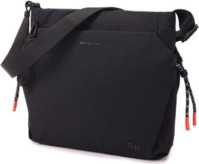 Hedgren Makoto Dames Crossbodytas – Vierkant – Zwart