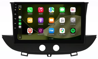 Carplay autoradio geschikt voor Opel GrandLand X | 2016 t/m 2020 | Android 13 | Draadloos Apple Carplay & Android Auto | 2GB + 32GB | 8-Core processor | Davilon | 2025 model | 2016 2017 2018 2019 2020 | Bluetooth & Wifi