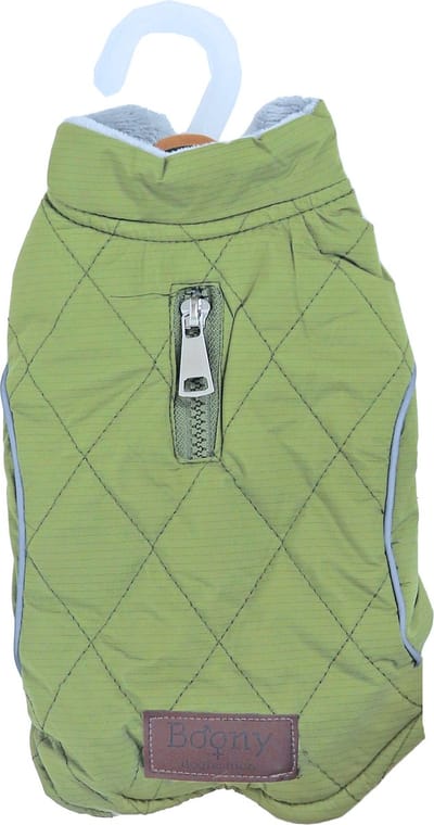 Boony Dog Fashion - Hondenjas Urban - Kleur:  Groen - Ruglengte: 25 cm
