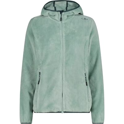 Dames fleece met capuchon CMP