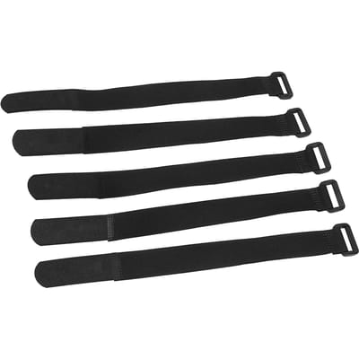 5 Stuks Set DUUTI Duurzame Sport Fietsen Rijden Verstelbare Nylon Fiets Stuur Bindbanden Hot zwart
