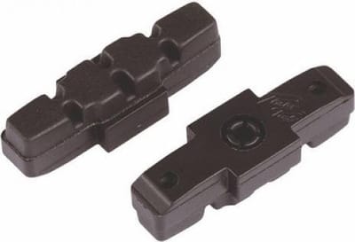 Cycle Tech Remblokrubbers Hs11/hs33 50 X 17 Mm Zwart Per Paar
