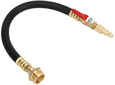 JHUBERS - Tuinslang Adapter - Messing - Flexibele Winterbescherming - Besproeiingssystemen - Tuinonderhoud - Geschikt voor Tuinieren - Kwaliteit