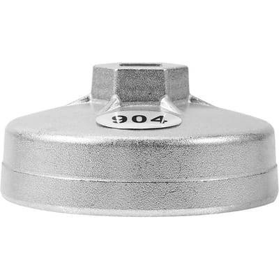 79 mm 15-voudige aluminium dop oliefiltersleutelpatroon autodopverwijderaar