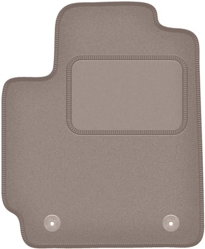 Beige bestuurdersmat voor: Kia Picanto III hatchback (2017-)