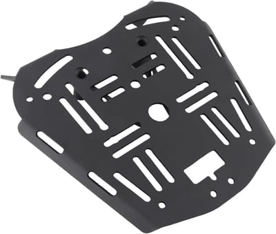Robuuste Basisplaat voor Motorfietstas – Carbon Stalen Bagagedrager voor Achterop – Veilige Bevestiging voor Afneembare Topkoffer – Ideaal voor ZONTES 368G en 501G