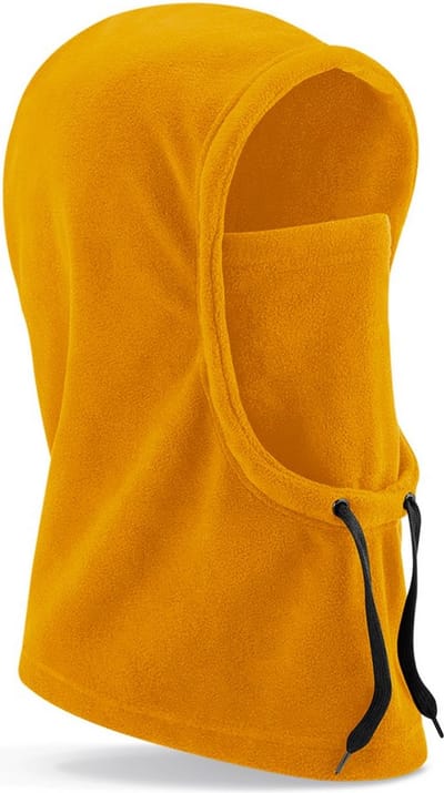Beechfield Fleece Gerecycled Afneembare Capuchon