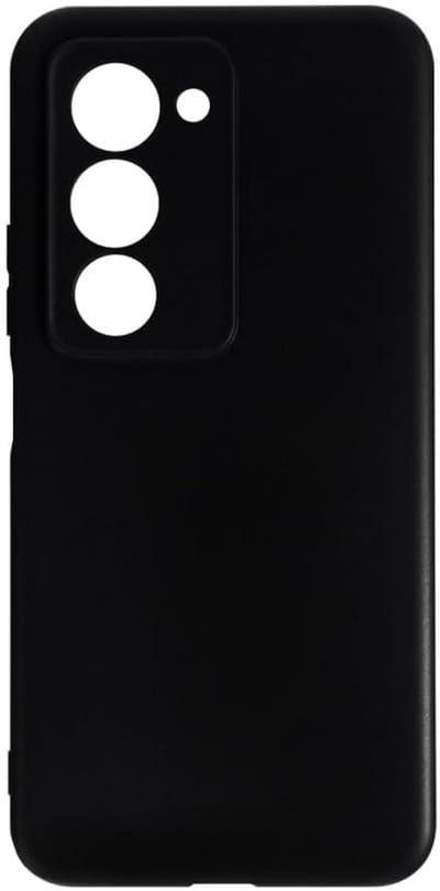 Zwart Dun TPU Hoesje Geschikt voor Xiaomi Redmi 15 (5G) | Back Cover | Lichtgewicht | Ultra Dun | Flexibel | Zacht
