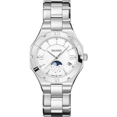 Balmain Be B4591.33.22 Be Balmain Moonphase Horloge